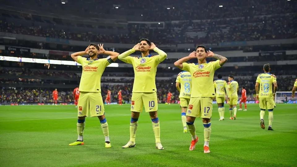 ¡El que se lleva se aguanta! América golea al Toluca y le regresa 'burla' en redes