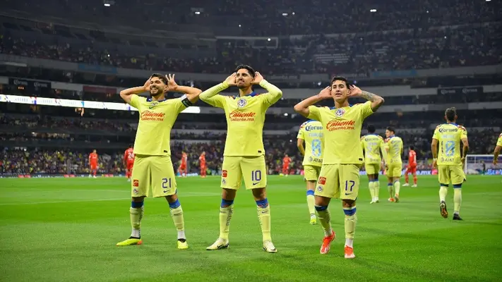 ¡El que se lleva se aguanta! América golea al Toluca y le regresa 'burla' en redes