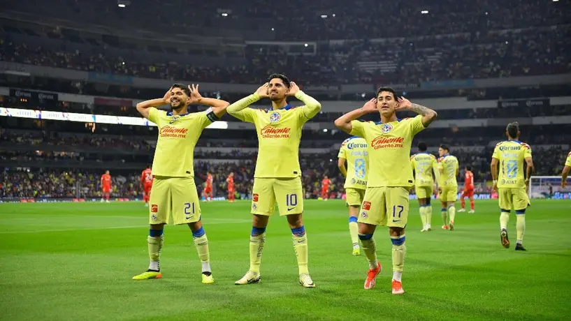 ¡El que se lleva se aguanta! América golea al Toluca y le regresa 'burla' en redes