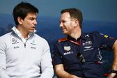Christian Horner pide a Toto Wolff no meterse en el futuro de Max Verstappen en Red Bull