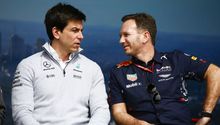 Christian Horner pide a Toto Wolff no meterse en el futuro de Max Verstappen en Red Bull