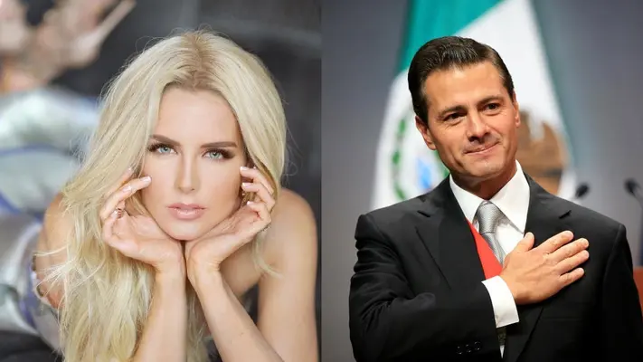 Tania Ruiz aclara si Enrique Peña Nieto era agresivo en sus relaciones amorosas