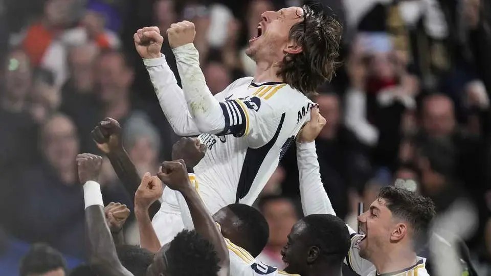 Luka Modric entró de cambio y le dio la victoria al Real Madrid 1-0 sobre Sevilla