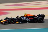 F1: Checo Pérez, 'víctima' de una coladera durante la pretemporada en Bahrein
