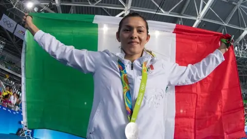 "El sueño Olímpico fue un parteaguas en mi carrera", señaló María del Rosario Espinoza