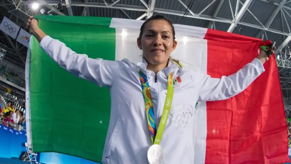 "El sueño Olímpico fue un parteaguas en mi carrera", señaló María del Rosario Espinoza