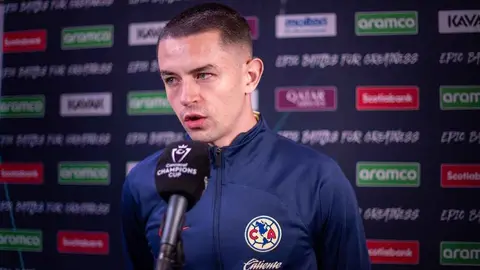 Álvaro Fidalgo sobre los rumores de su salida de América: 'Sólo pienso en salir campeones'