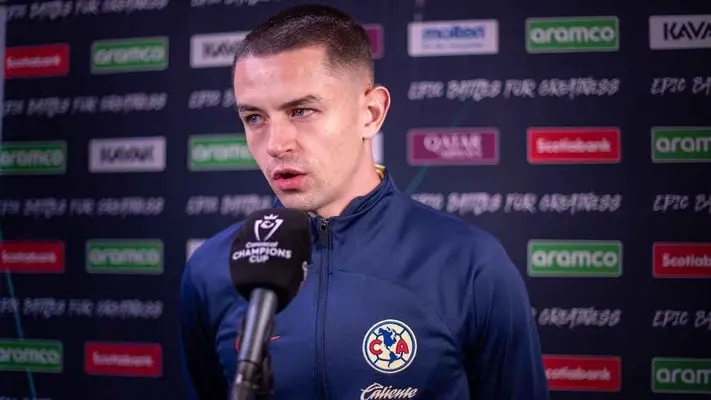 Álvaro Fidalgo sobre los rumores de su salida de América: 'Sólo pienso en salir campeones'