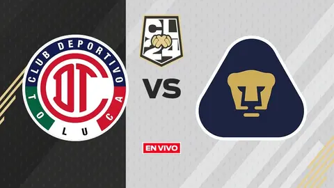 Toluca vs Pumas EN VIVO Liga MX Clausura 2024 Jornada 12