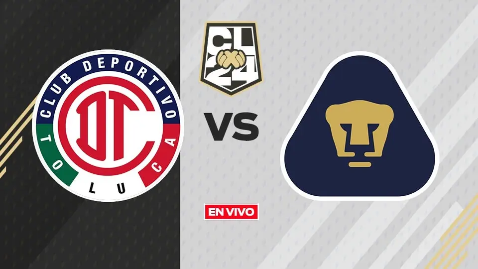 Toluca vs Pumas EN VIVO Liga MX Clausura 2024 Jornada 12