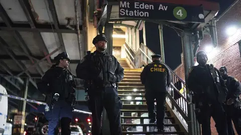 Era mexicano el hombre muerto en tiroteo dentro del Metro de Nueva York