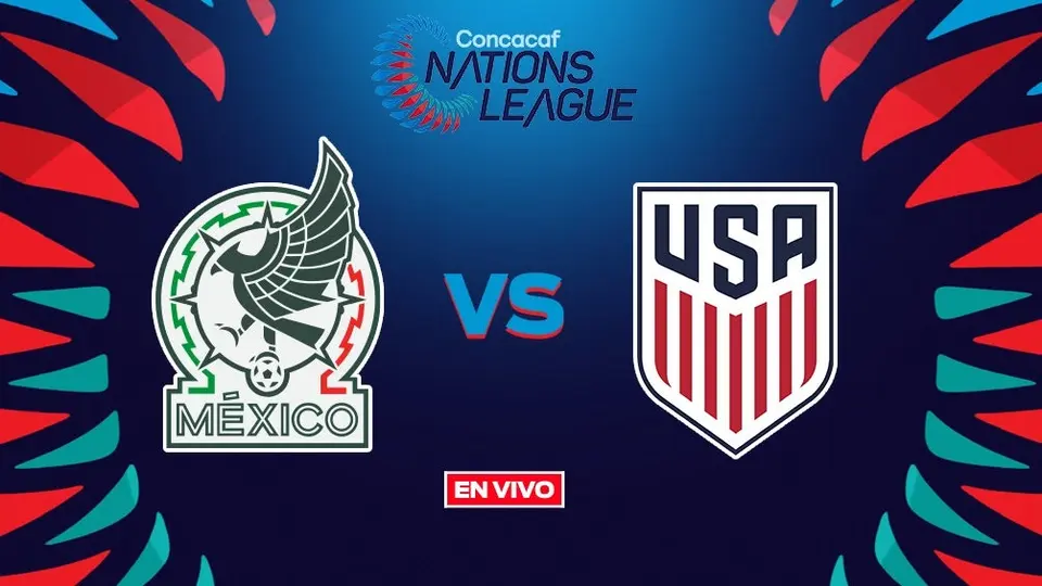 México vs Estados Unidos EN VIVO Concacaf Nations League Final