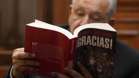 AMLO arrancó el curso de historia de México en la 'Mañanera'