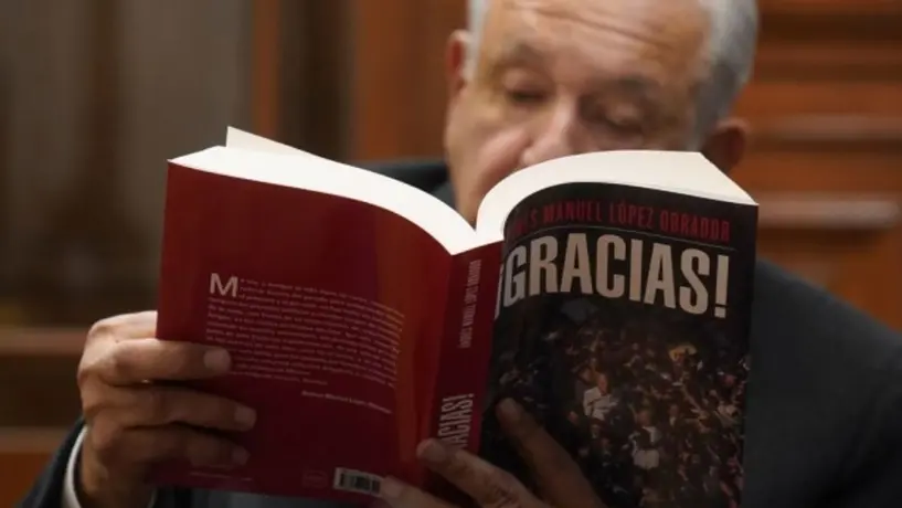 AMLO arrancó el curso de historia de México en la 'Mañanera'