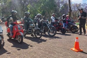 Crean la 'Motoescuela' para evitar un mayor número de accidentes en la CDMX