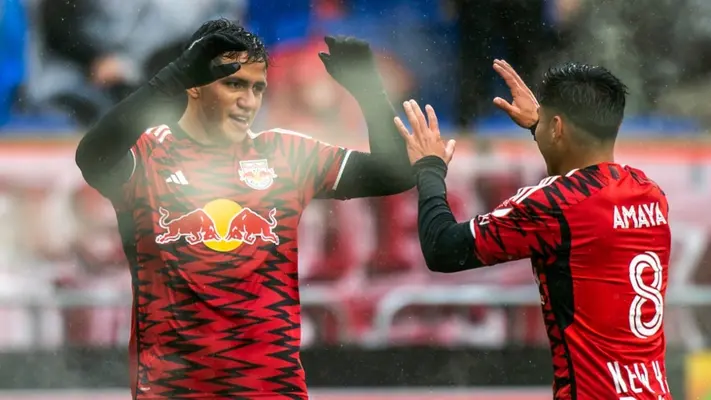 Sin Lionel Messi, Inter Miami fue goleado por New York Red Bull en la MLS