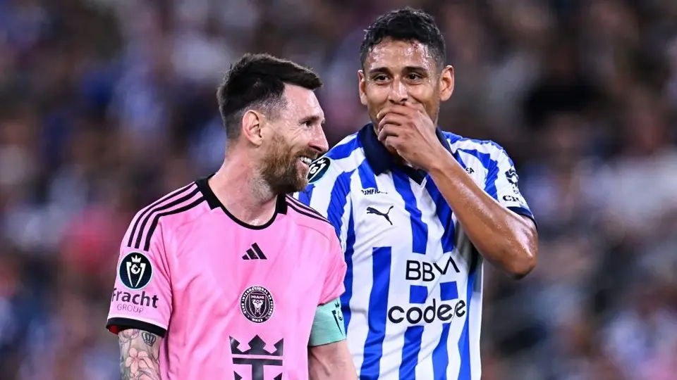 Luis Romo sobre haber jugado vs Messi: 'No lo respeté dentro del campo; fue lindo enfrentarlo'