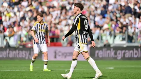 Serie A: Juventus es abucheada en casa tras el empate sin goles ante el Genoa