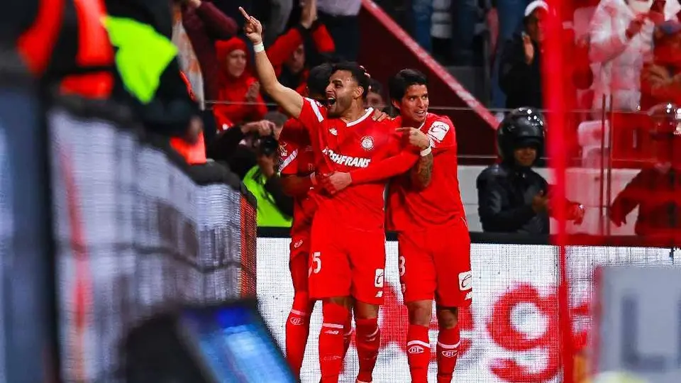 ¡Goleada Escarlata! Toluca vence a León con gol de Alexis Vega incluído