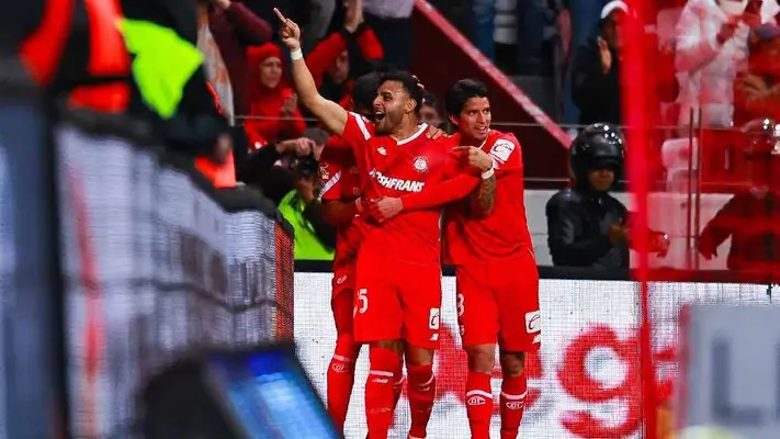 ¡Goleada Escarlata! Toluca vence a León con gol de Alexis Vega incluído