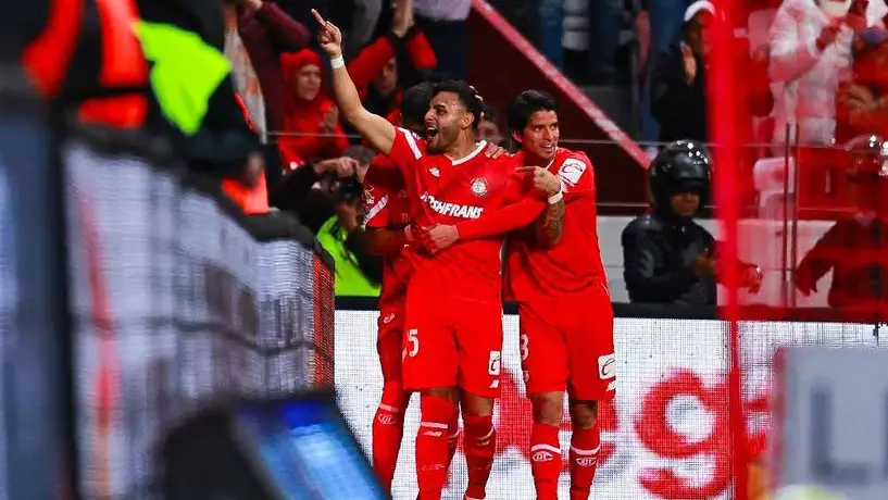 ¡Goleada Escarlata! Toluca vence a León con gol de Alexis Vega incluído
