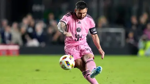 Messi colaboró con una asistencia en el triunfo de Inter Miami ante Real Salt Lake