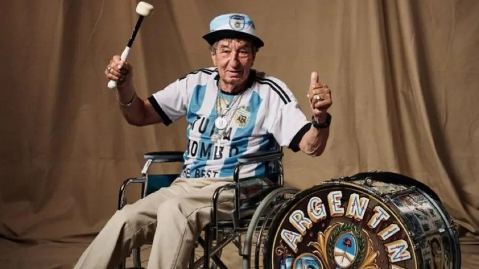 Muere el "Tula", aficionado de la Selección de Argentina a los 83 años de vida