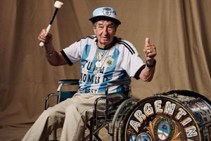 Muere el "Tula", aficionado de la Selección de Argentina a los 83 años de vida
