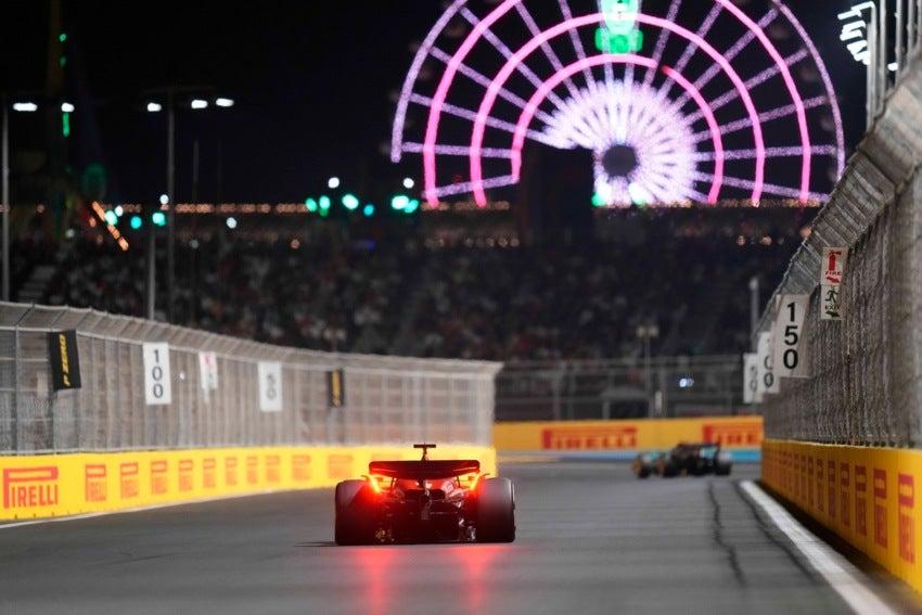 Las mejores imágenes del Gran Premio de Arabia Saudita 2024
