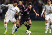 ¿Estaba enojado? Lionel Messi niega saludo y camiseta a jugador del LA Galaxy