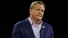 ¡Que no lo toquen! Roger Goodell podría no dar sus característicos abrazos durante el Draft 2024