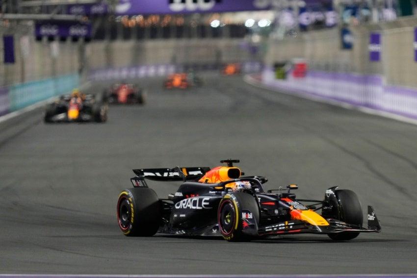 Las mejores imágenes del Gran Premio de Arabia Saudita 2024