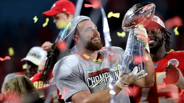 Travis Kelce: "Quiero este más de lo que he deseado un Super Bowl en mi vida"