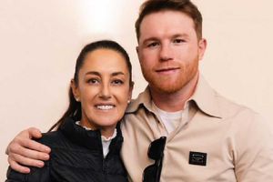 Claudia Sheinbaum presumió reunión con el 'Canelo' Álvarez
