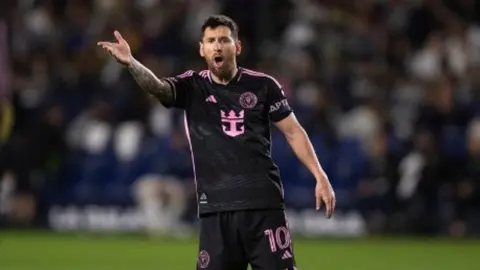 Lionel Messi: ¿Cuántos partidos ha jugado el argentino en México?