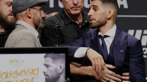 ¡Vibra la UFC 298! Alexander Volkanovski e Ilia Topuria pelearán por el título de peso pluma