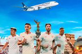 El Sevilla FC ‘aterriza' en México de la mano de Aeroméxico, con acuerdo de colaboración