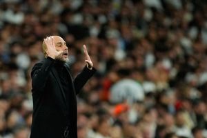 Así es el reloj que Pep Guardiola lució en el partido de Manchester City ante Real Madrid