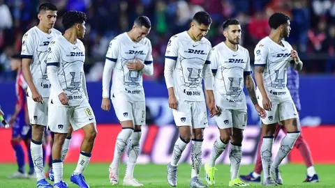 Jesús Rivas sobre las complicaciones de Pumas como visitantes: "Es una simple racha"