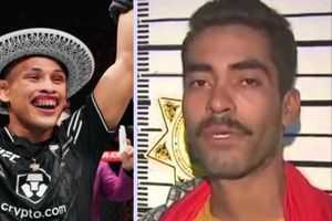 "Como dice 'El Ferras'": Así se mostró emocionado 'Lazy Boy' tras ganar en UFC Fight Night México