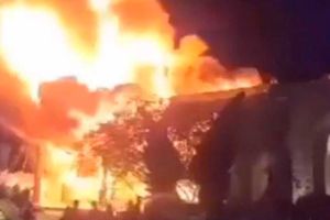 Boda termina en incendio; entérate de la historia