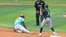 Diablos Rojos del México pierde por primera vez en 2024 tras pitcheo dominante de Bravos