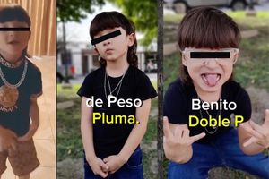 ¡Conoce a Mini Peso Pluma! Te presentamos al niño idéntico al cantante