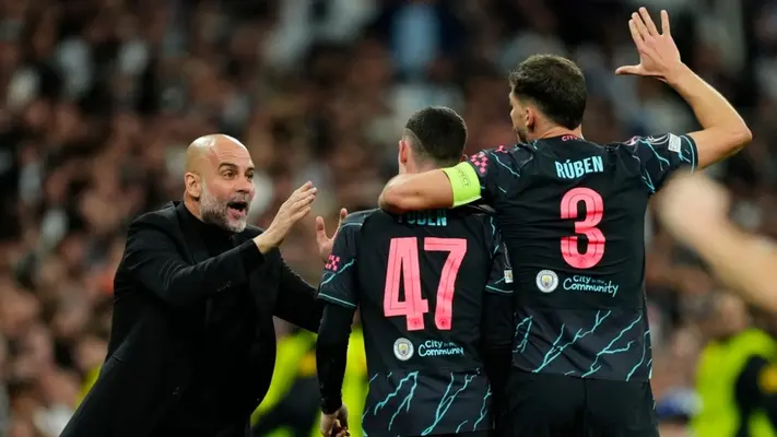Pep Guardiola no le teme al Real Madrid: "Respeto mucho, pero no les temo"