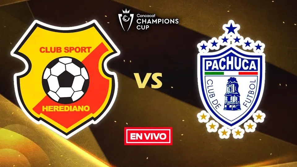 Herediano vs Pachuca EN VIVO Concachampions Cuartos de Final Ida
