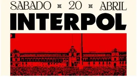 ¡No te pierdas a Interpol en el Zócalo! Aquí los horarios, calles cerradas y alternativas