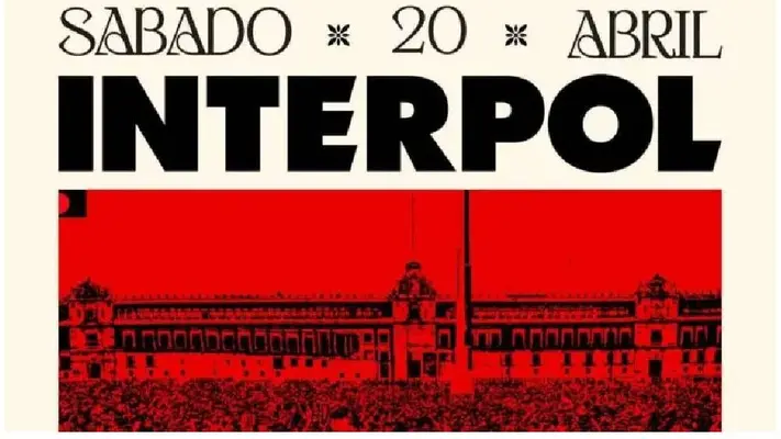 ¡No te pierdas a Interpol en el Zócalo! Aquí los horarios, calles cerradas y alternativas