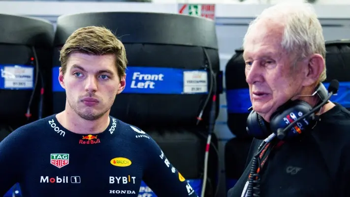 Helmut Marko y Verstappen seguirán en Red Bull: “De momento no vamos a ir a Mercedes”