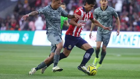¡Sin daño y sin goles! Chivas y Atlas empataron en el Clásico Tapatío amistoso