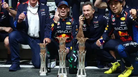 ¡Nadie por encima de Red Bull! Horner habló sobre rumores de la salida de Marko y Verstappen